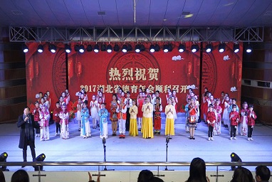 2017年孝感市玉泉小學(xué)迎新年音樂會精彩綻放